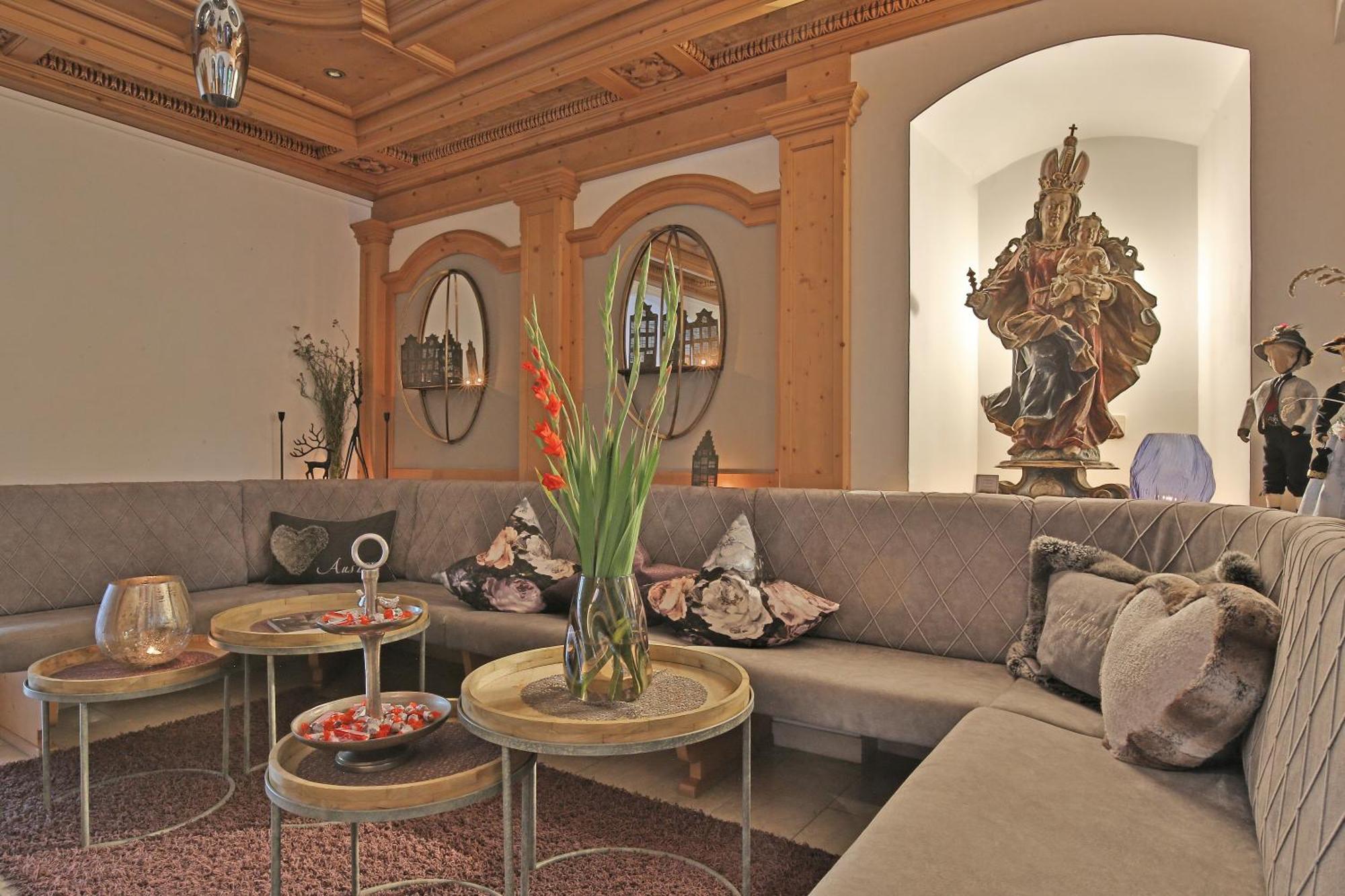 Die Seefelderin - Boutiquehotel St. Georg Зефельд-ін-Тіроль Екстер'єр фото