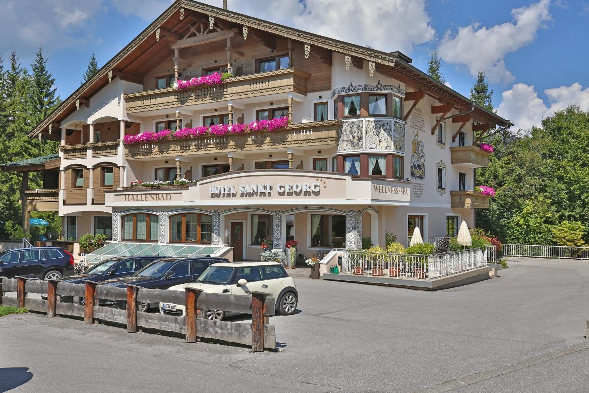 Die Seefelderin - Boutiquehotel St. Georg Зефельд-ін-Тіроль Екстер'єр фото